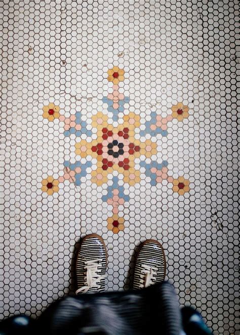 Afbeeldingsresultaten voor Gradient Hex Tile Pattern