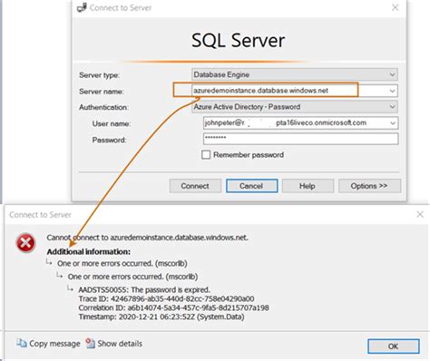 Afbeeldingsresultaten voor SQL Server Management Studio Connect DB with SQL Authentication