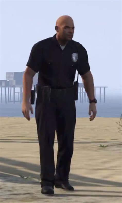 Toradh íomhá ar LSPD Police Officers