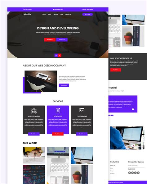 Image result for Design Web Development Template