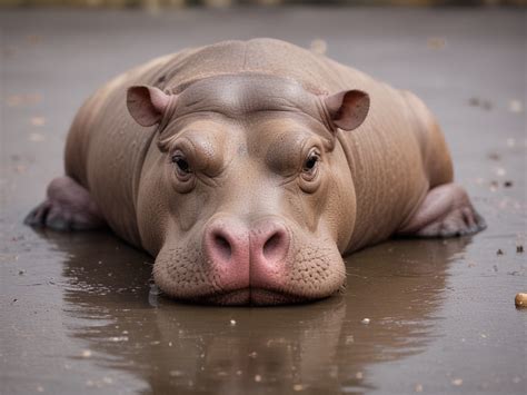 Image result for Hippo Poop GIF