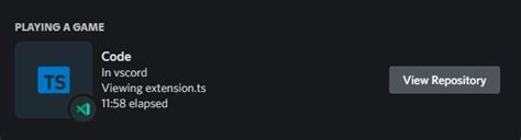 Image result for Discord Playing Visual Studio Code