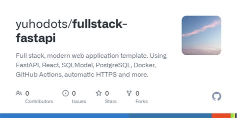 Image result for Fastapi Template