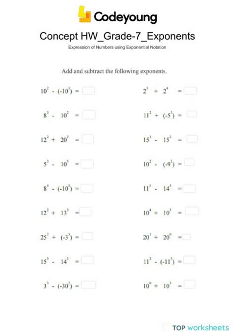Image result for Writing Numbers in Exponential Form