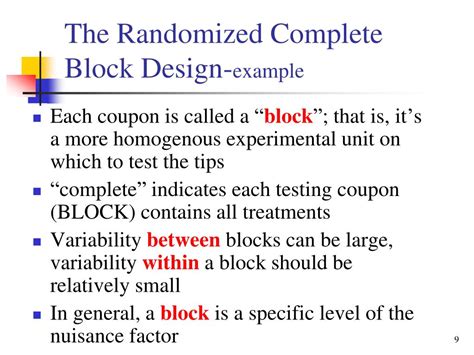 Toradh íomhá ar Randomized Complete Block Design Types