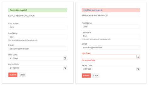 Image result for Telerik Sample Form