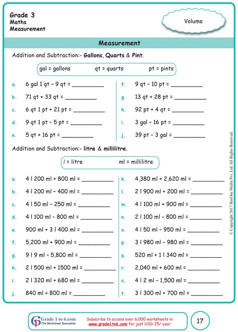 Image result for Worksheet Class 4 Maths Lesson 3