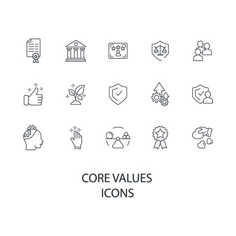 Image result for Core Values Symbol