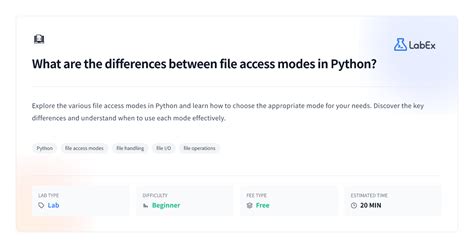 Image result for Modos De Open Em Python