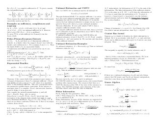 Image result for AP Stat Inference Cheat Sheet