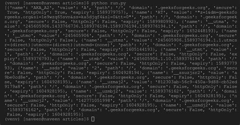 Image result for Add Cookies Selenium Python