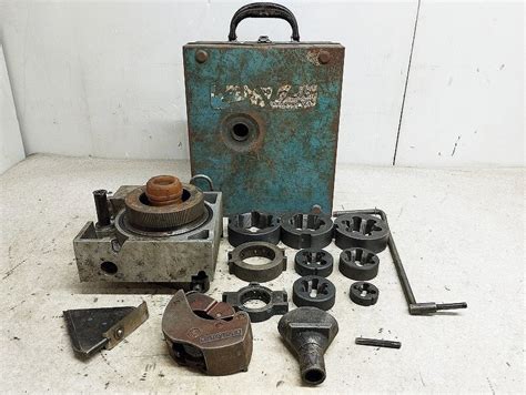 Afbeeldingsresultaten voor Rotostock Pipe Threading Machine