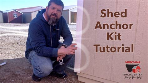 Toradh íomhá ar How to Anchor a Lifetime Shed