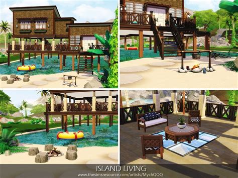 Image result for Island Living Sims 4 Code