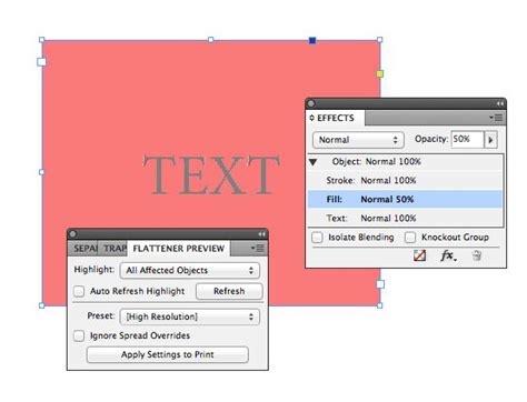 Image result for Transparency InDesign