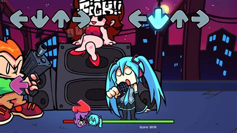 Toradh íomhá ar Hatsune Miku FNF Full Week