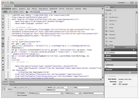 Toradh íomhá ar Adobe Dreamweaver Free Download