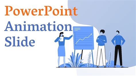 How to Make Animation PowerPoint Slide - PowerPoint Slide Animation ...