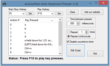 Auto Keyboard Clicker Tutorial に対する画像結果