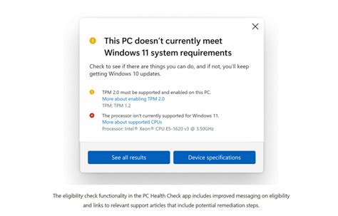 Image result for Windows PC Health Check