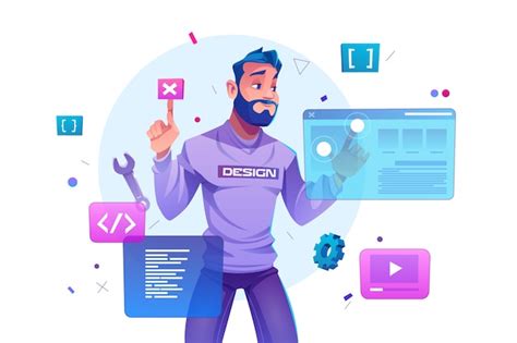 Image result for Backend Developer Cartoon