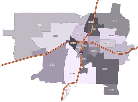 Afbeeldingsresultaten voor Us Postal Service Zip Code Map