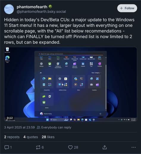 Windows 11 Start Button Prototype に対する画像結果