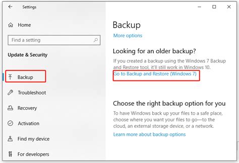 Toradh íomhá ar How to Use Backup to Restore
