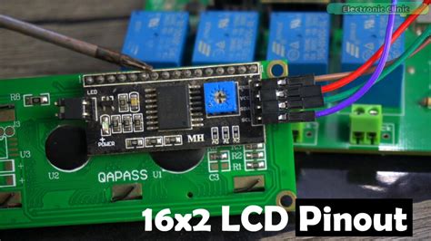 LCD 16 X 2 Arduino に対する画像結果