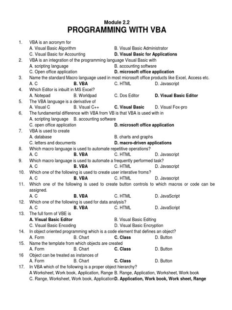 VBA Programming PDF に対する画像結果