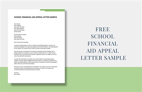 Toradh íomhá ar Appeal Letter for Financial Aid