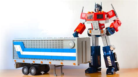 How Do You Make LEGO Optimus Prime に対する画像結果