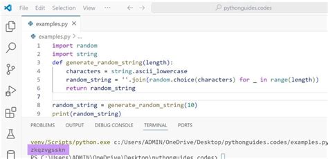 Image result for Can You Use Random On Strings Python