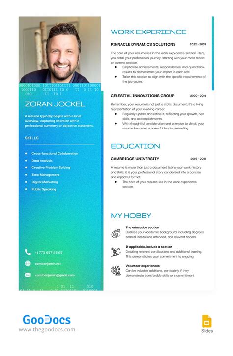 Image result for B.Tech Computer Science Student Resume