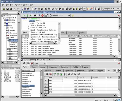 Image result for Oracle Database Client Tool