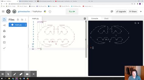 Image result for Python ASCII-art Dining Room