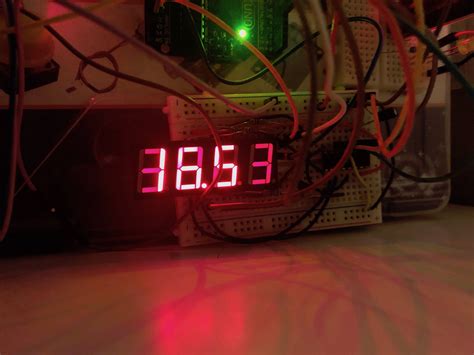 Image result for 6 Digit 7-Segment Display Arduino