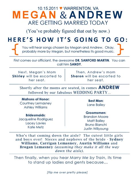 Image result for Simple Wedding Program Templates