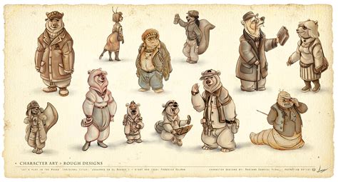 Toradh íomhá ar Current Visual Development Artists