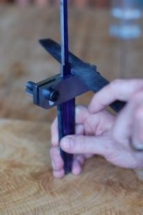 Image result for File Guide for Knife Making