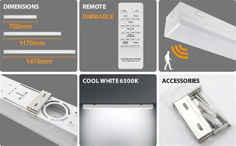Toradh íomhá ar LED Batten Sensor