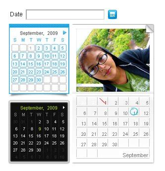 Image result for JavaScript Calendar Picker