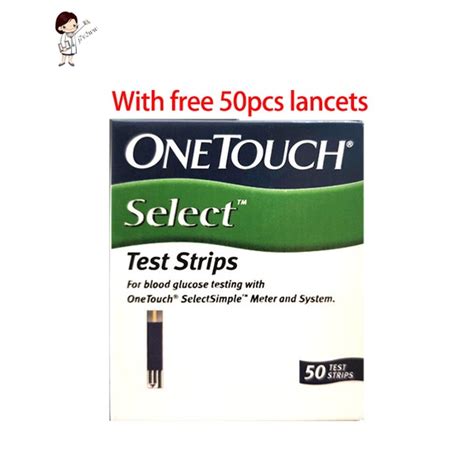 Image result for One Touch Select Simple Test Strips