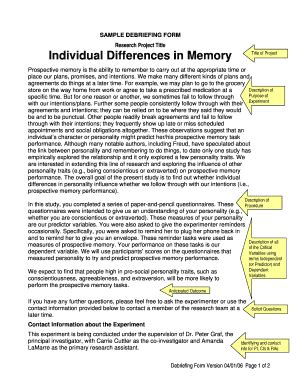 Toradh íomhá ar Debriefing Example