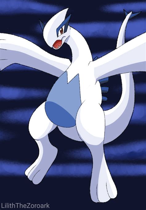 Afbeeldingsresultaten voor Lugia Animation