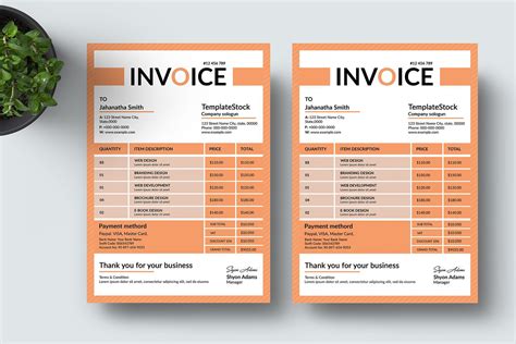 Invoice Example Basic に対する画像結果