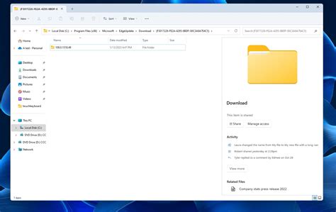 Image result for Windows 11 File Explorer Menu Bar