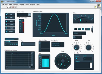 Image result for NI LabVIEW UI