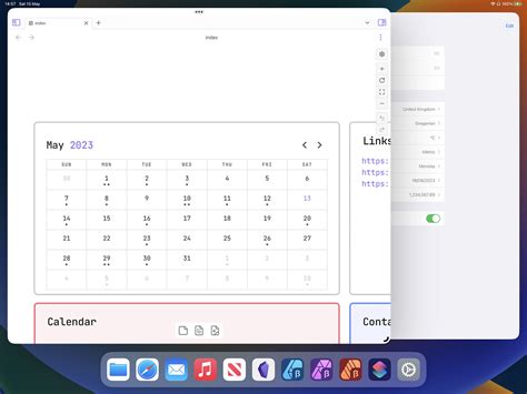 Toradh íomhá ar Obsidian Calendar