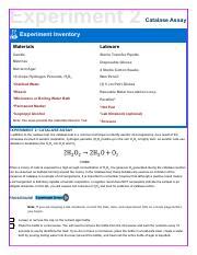 Image result for Catalase Test Lab Report
